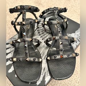 Valentino Rockstud Sandals
